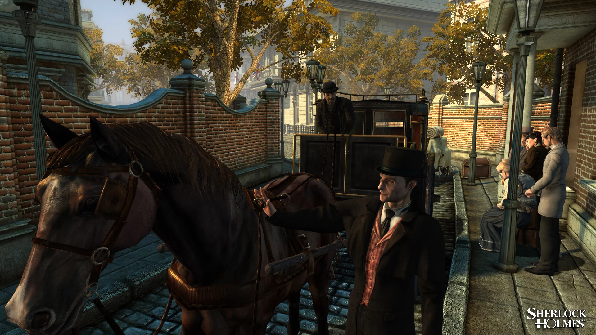 Изображение игры: The Testament of Sherlock Holmes