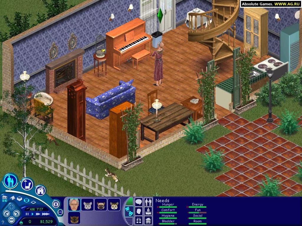 Изображение игры: The Sims: Unleashed