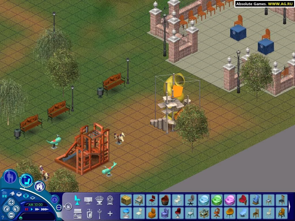 Изображение игры: The Sims: Unleashed