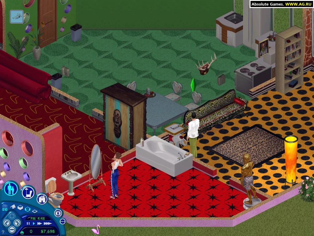 Изображение игры: The Sims: Unleashed