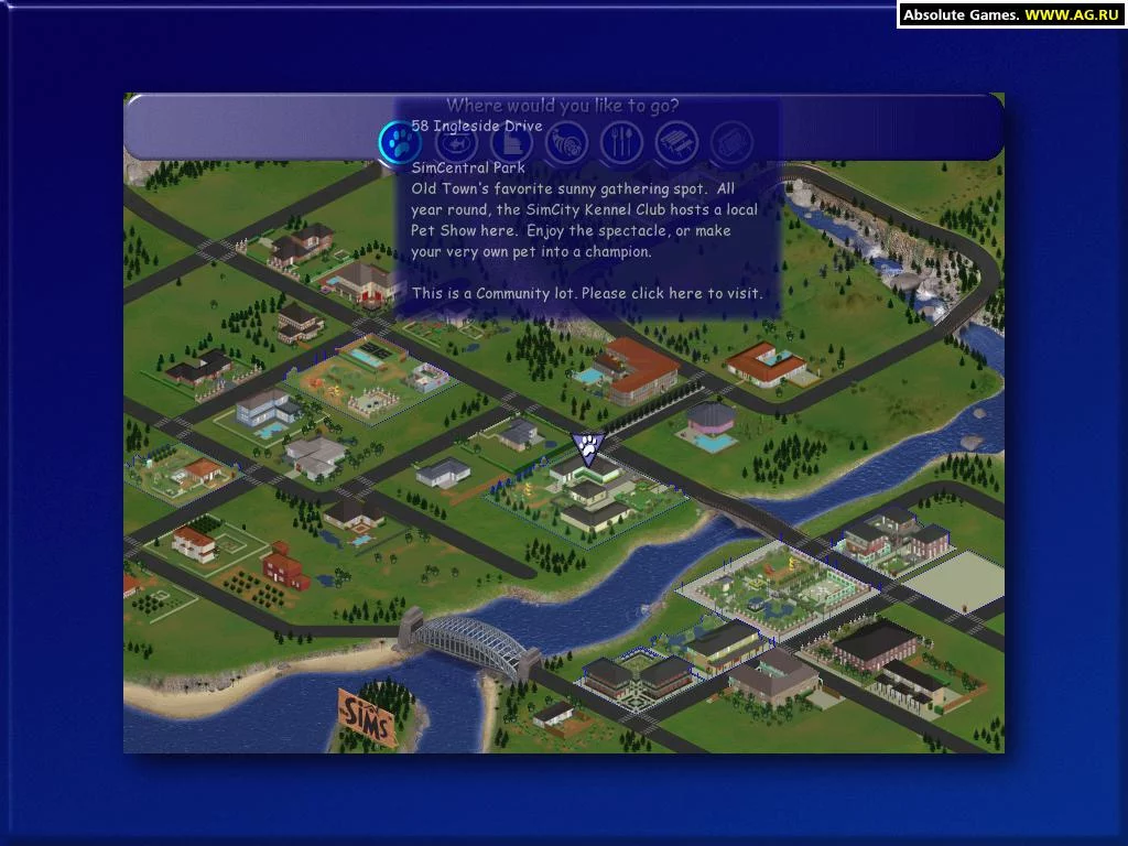 Изображение игры: The Sims: Unleashed
