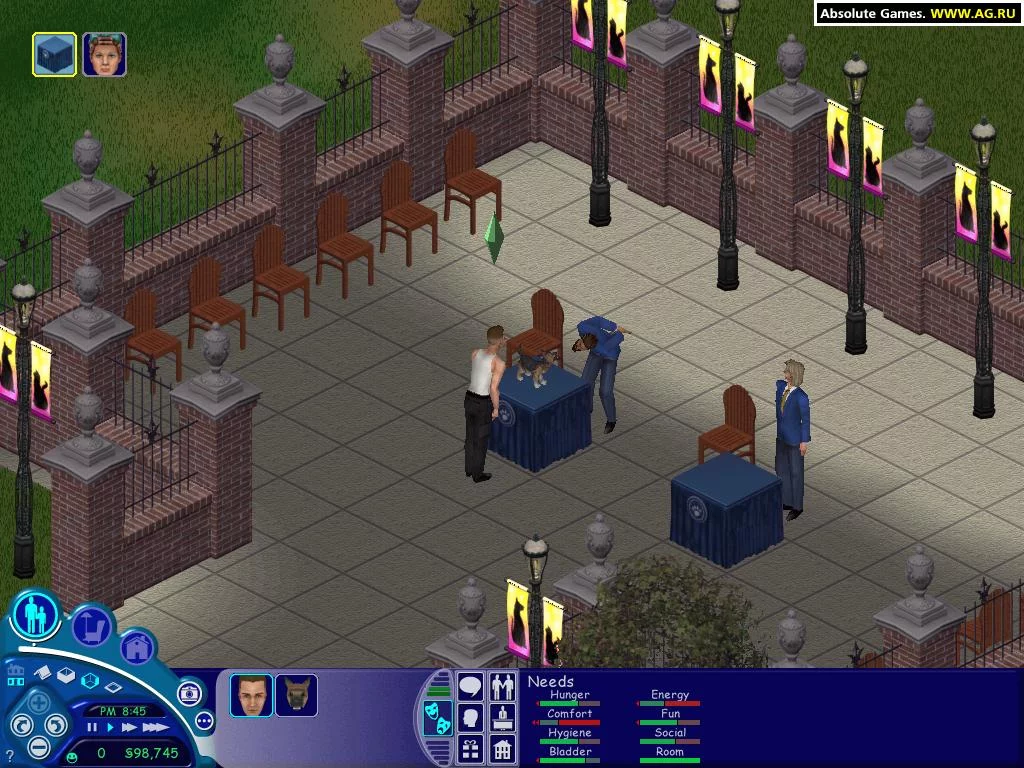 Изображение игры: The Sims: Unleashed