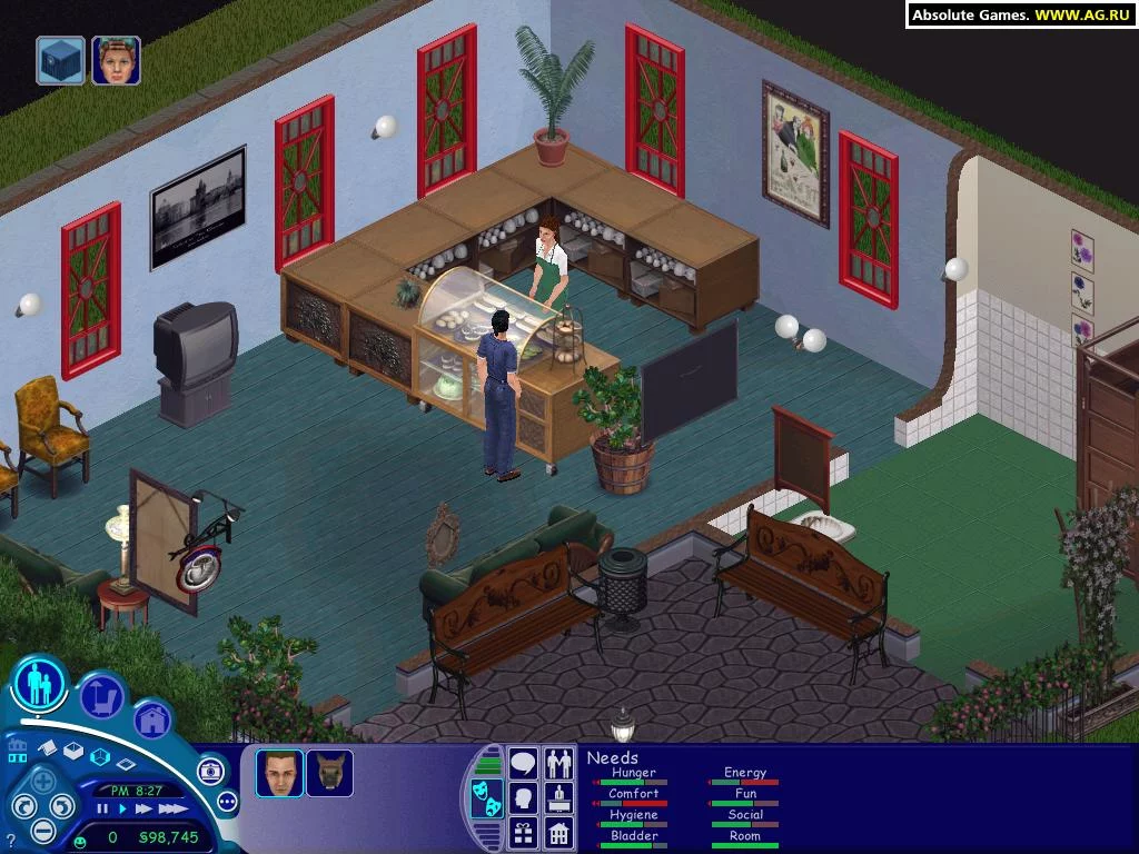 Изображение игры: The Sims: Unleashed