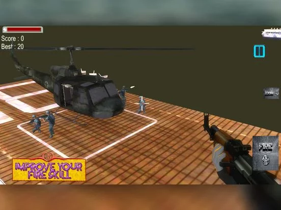 Изображение игры: Navy warship bloodshed: Sea battle game