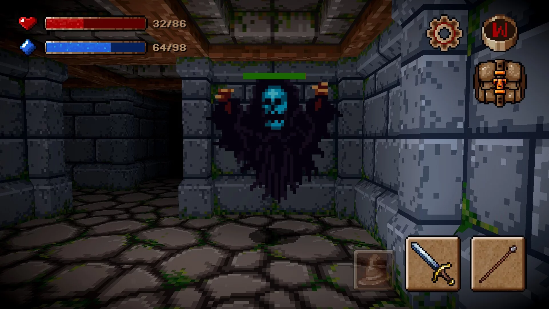 Изображение игры: Labyrinth: The Wizard's Cat