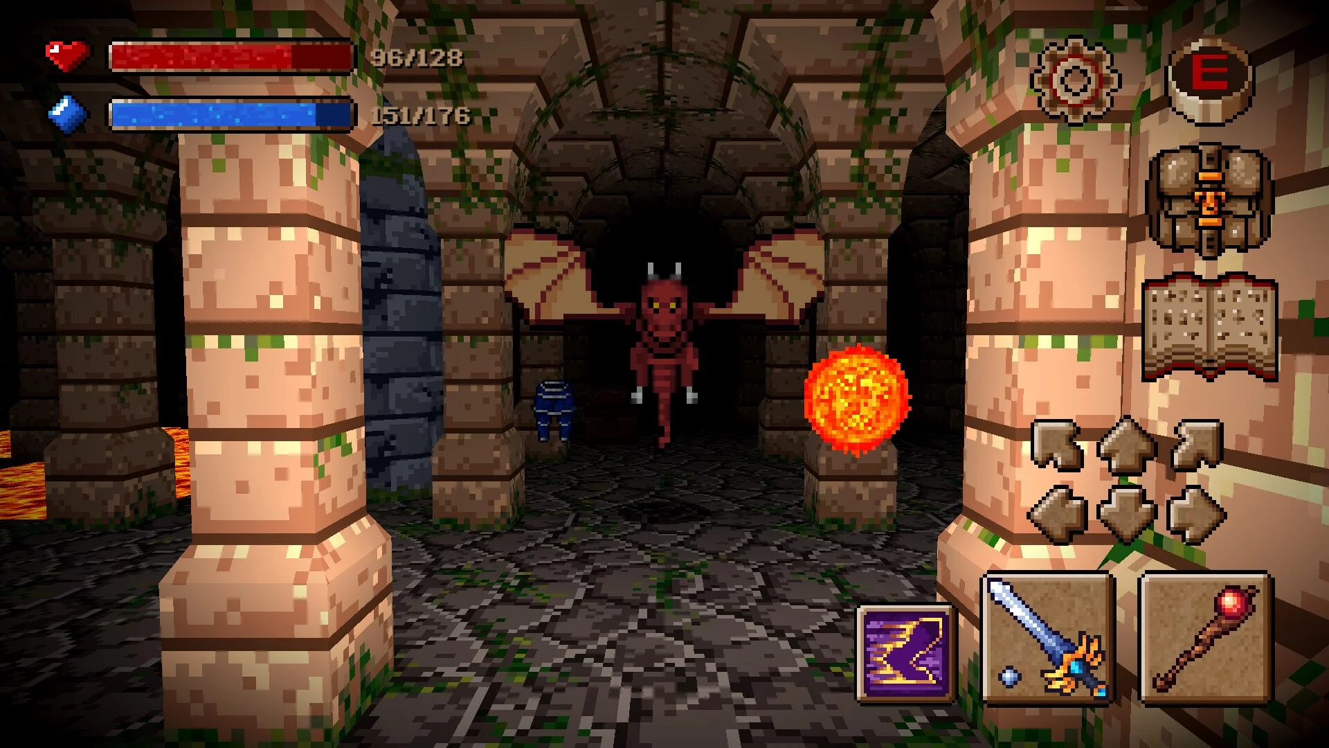Изображение игры: Labyrinth: The Wizard's Cat
