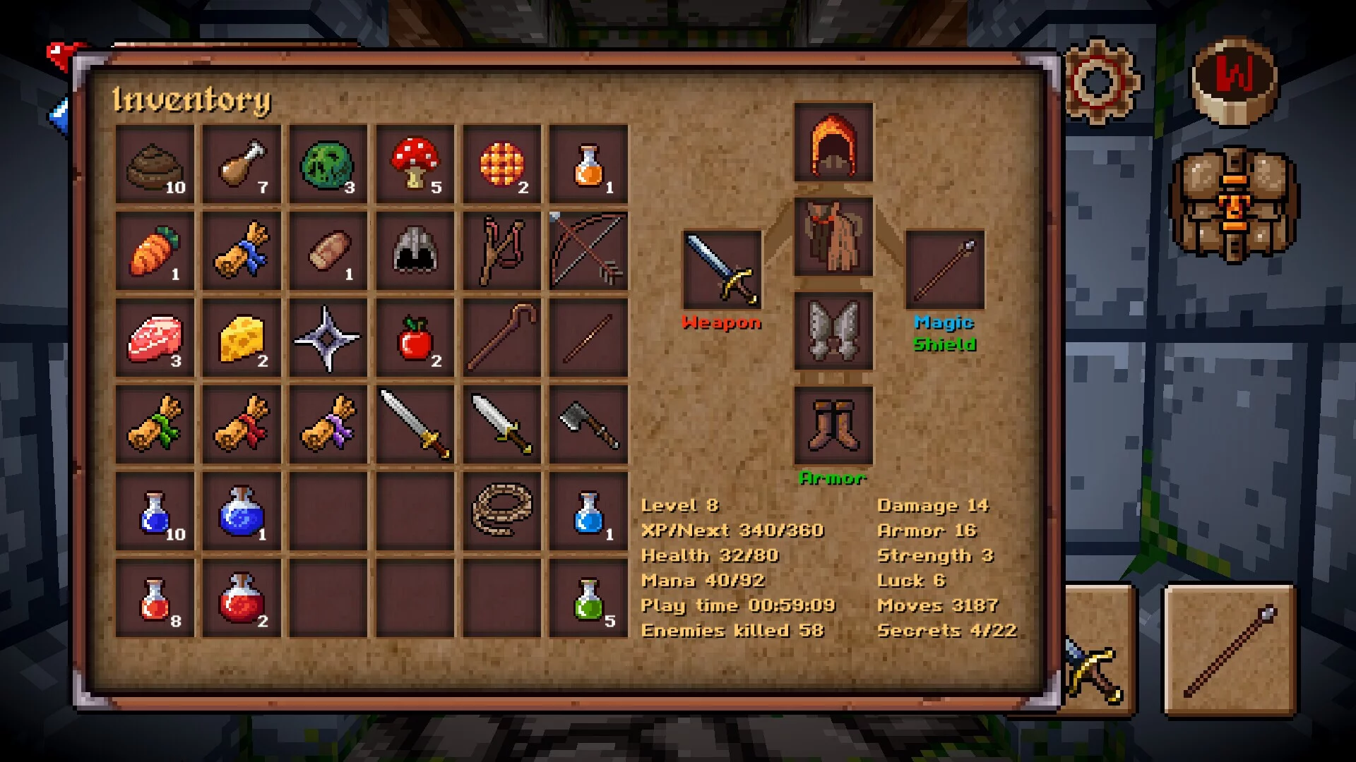 Изображение игры: Labyrinth: The Wizard's Cat