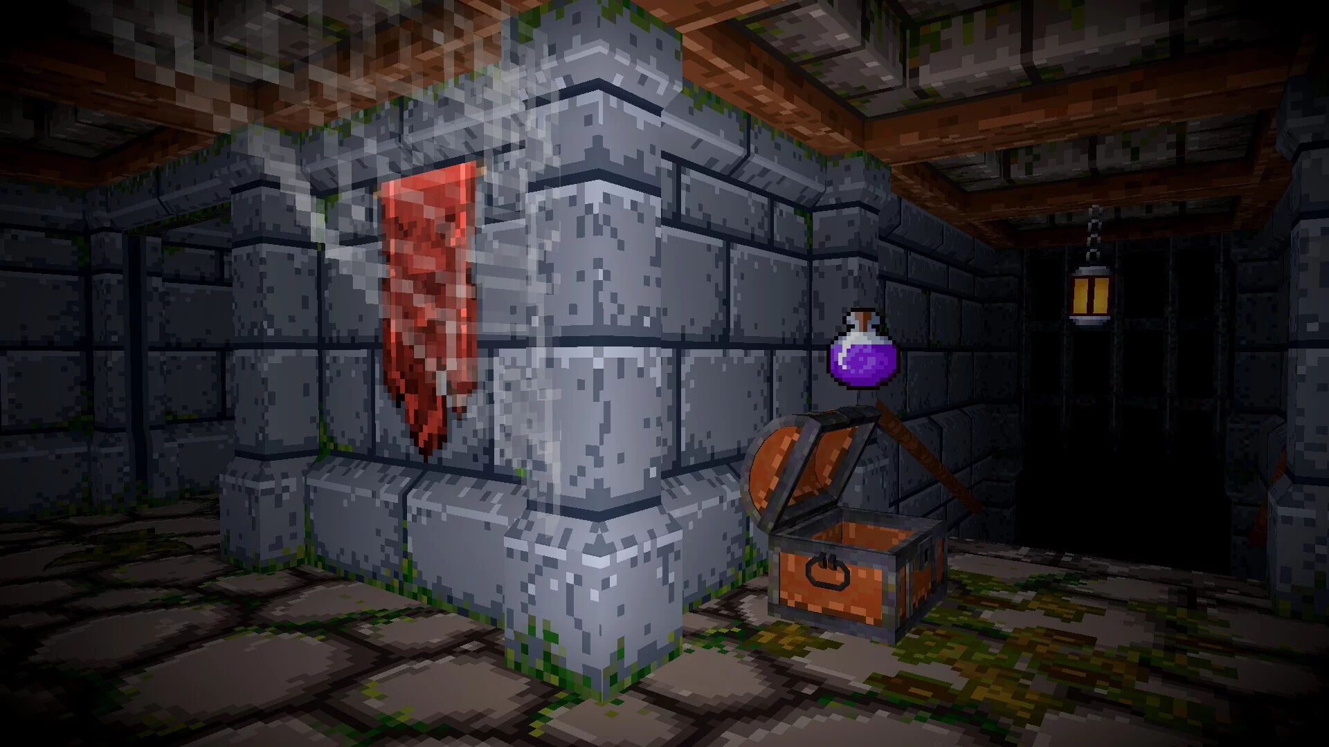 Изображение игры: Labyrinth: The Wizard's Cat