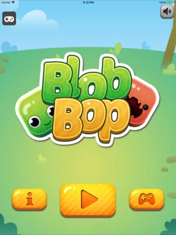 Изображение игры: Blob bop