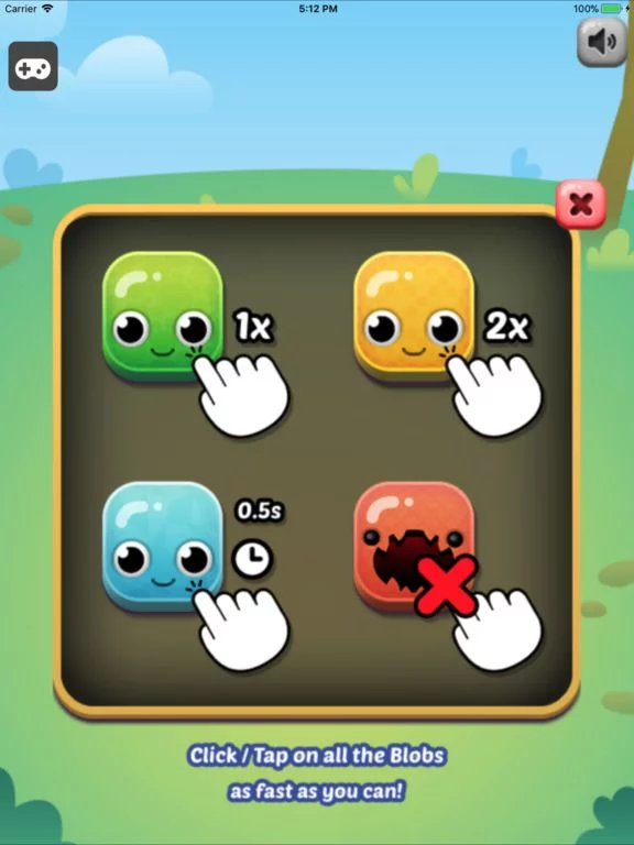Изображение игры: Blob bop