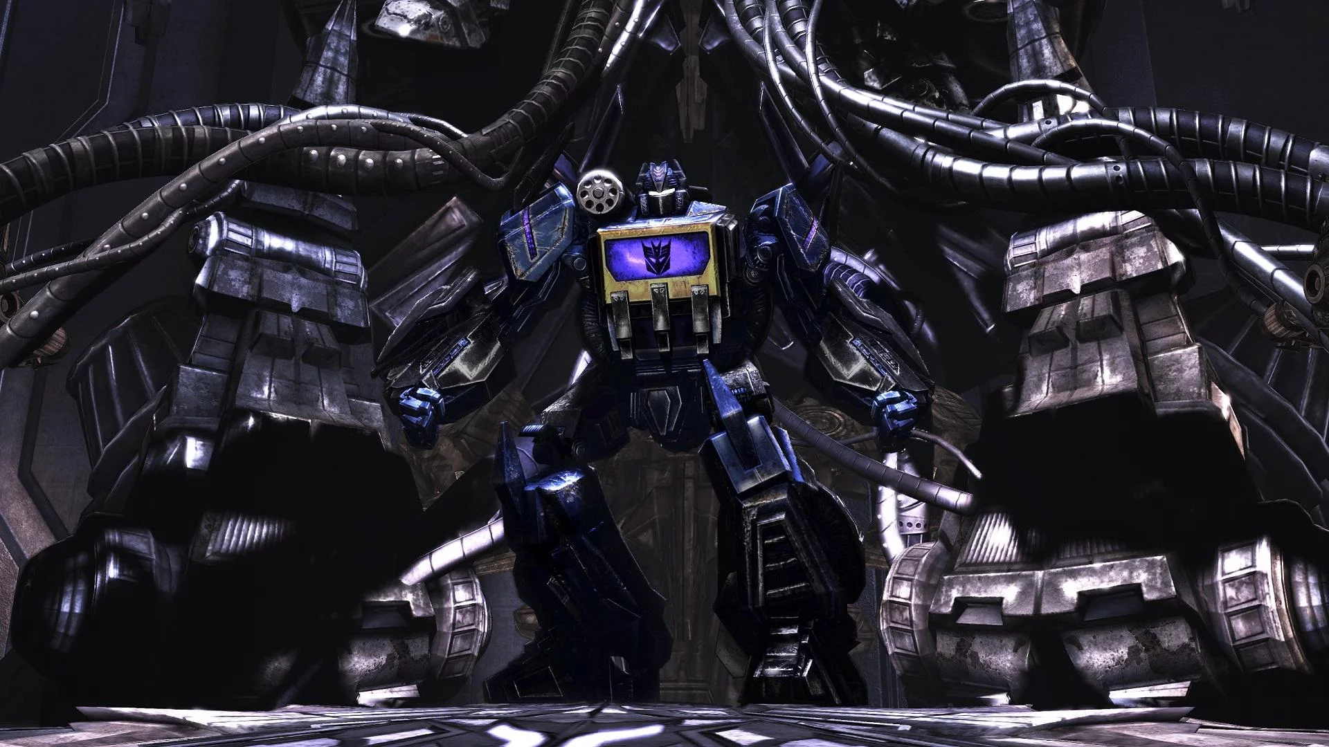 Изображение игры: Transformers: War for Cybertron