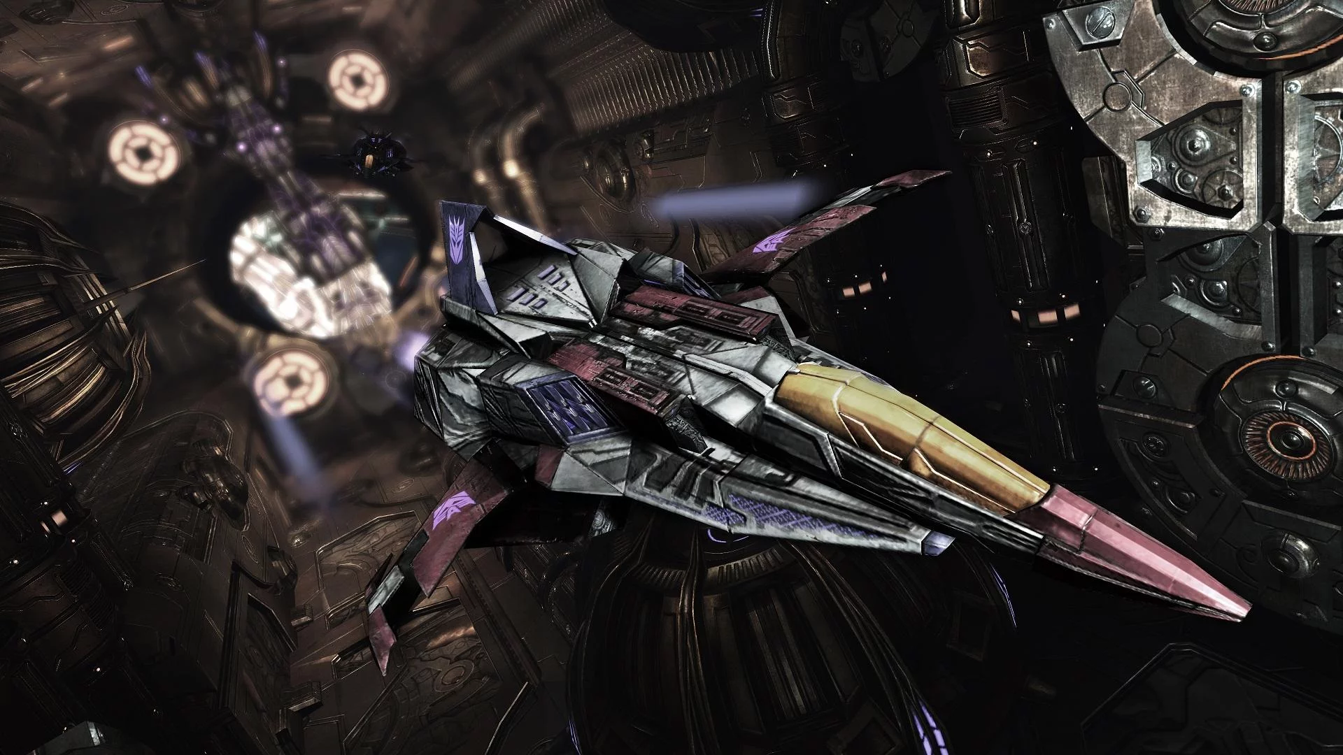 Изображение игры: Transformers: War for Cybertron