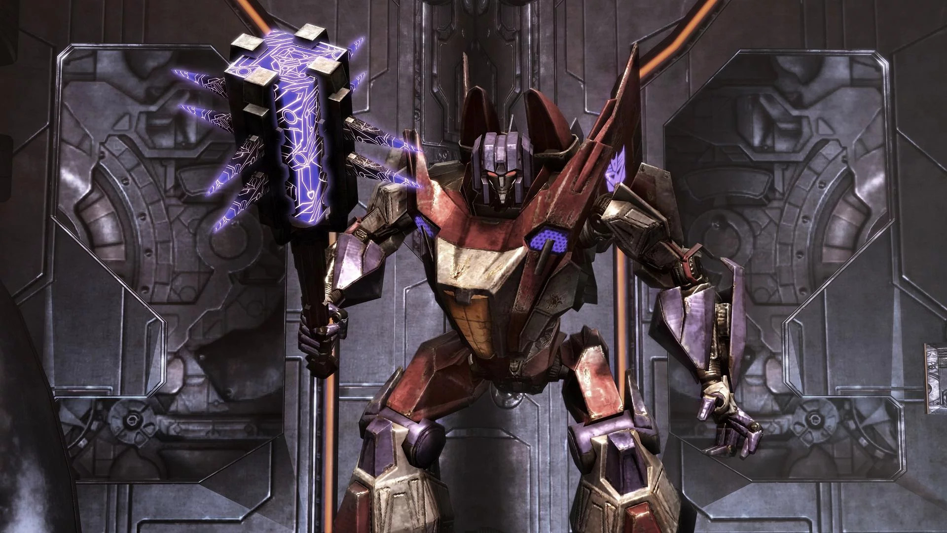 Изображение игры: Transformers: War for Cybertron