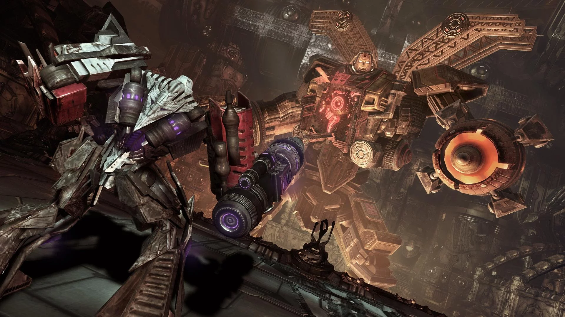 Изображение игры: Transformers: War for Cybertron