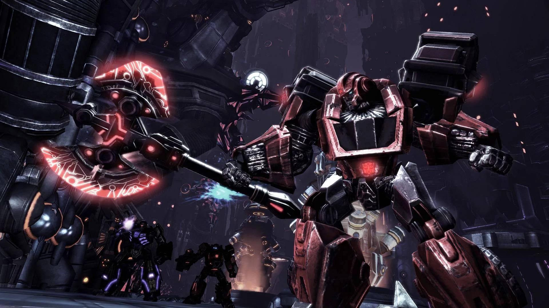 Изображение игры: Transformers: War for Cybertron
