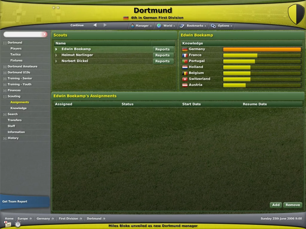 Изображение игры: Football Manager 2007