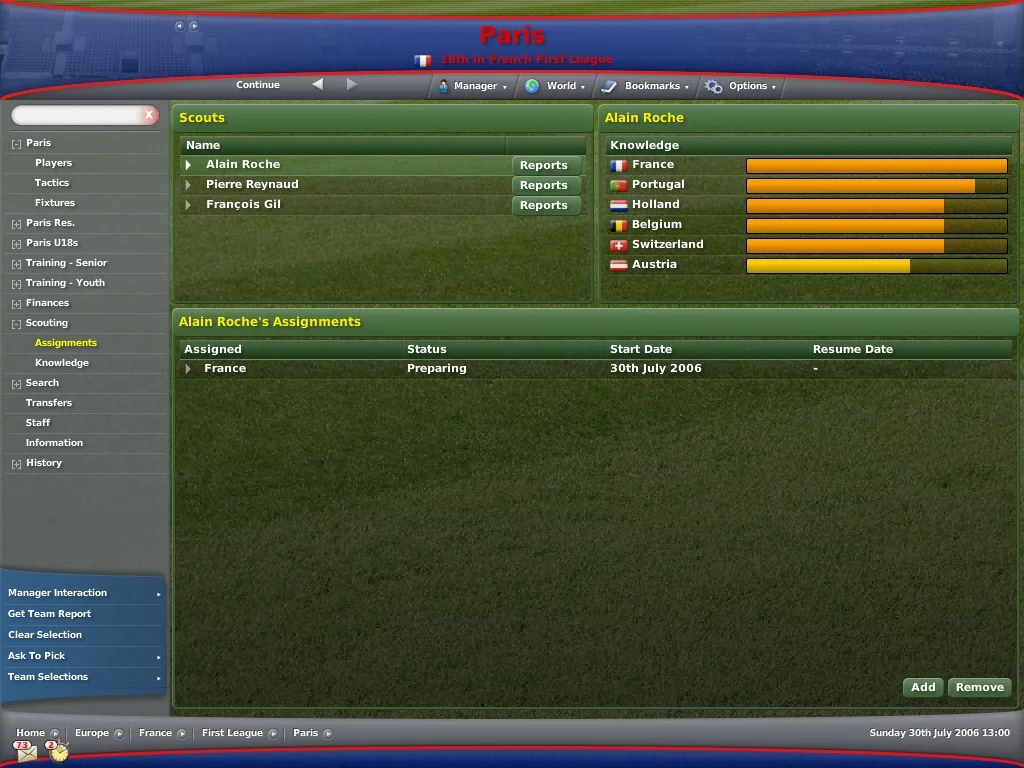 Изображение игры: Football Manager 2007