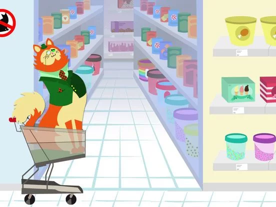 Изображение игры: I'm hungry, Human!