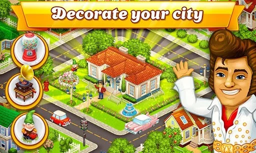 Изображение игры: Megapolis City:Village to Town