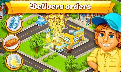 Изображение игры: Megapolis City:Village to Town
