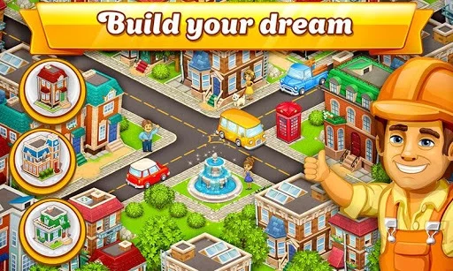 Изображение игры: Megapolis City:Village to Town