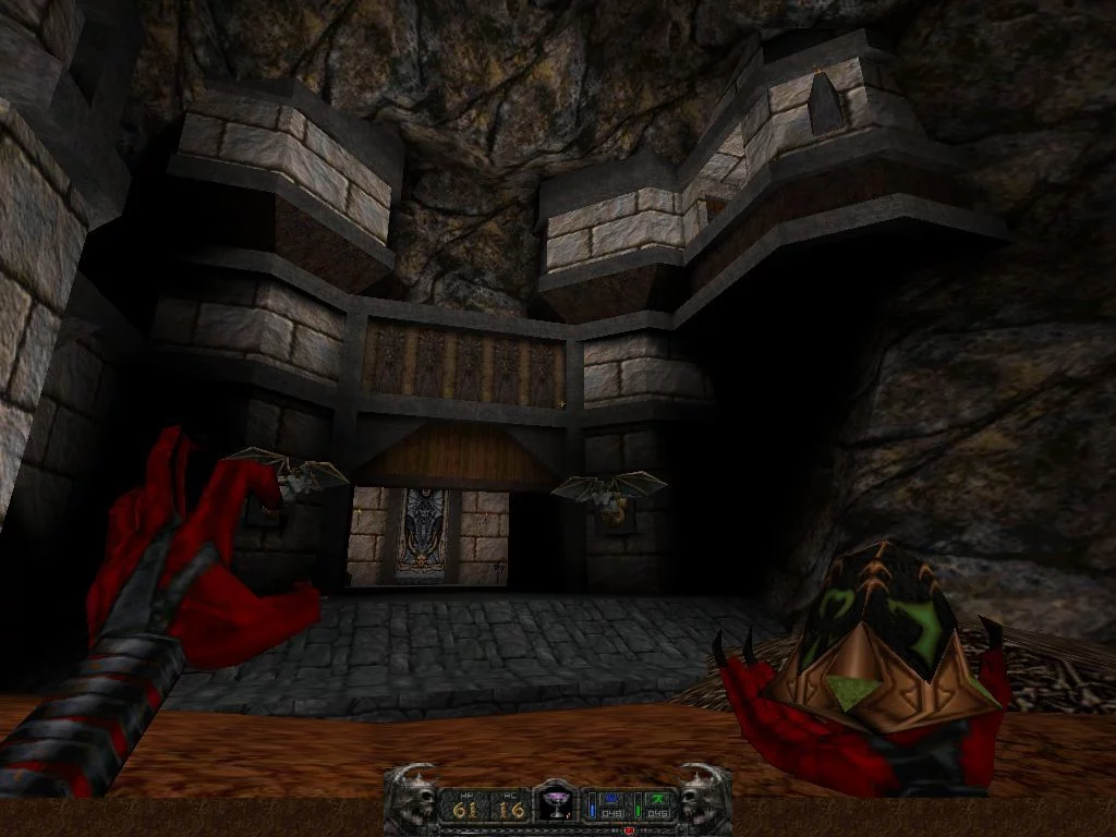 Изображение игры: Hexen 2 Mission Pack: Portal of Praevus