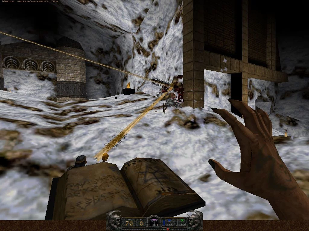 Изображение игры: Hexen 2 Mission Pack: Portal of Praevus
