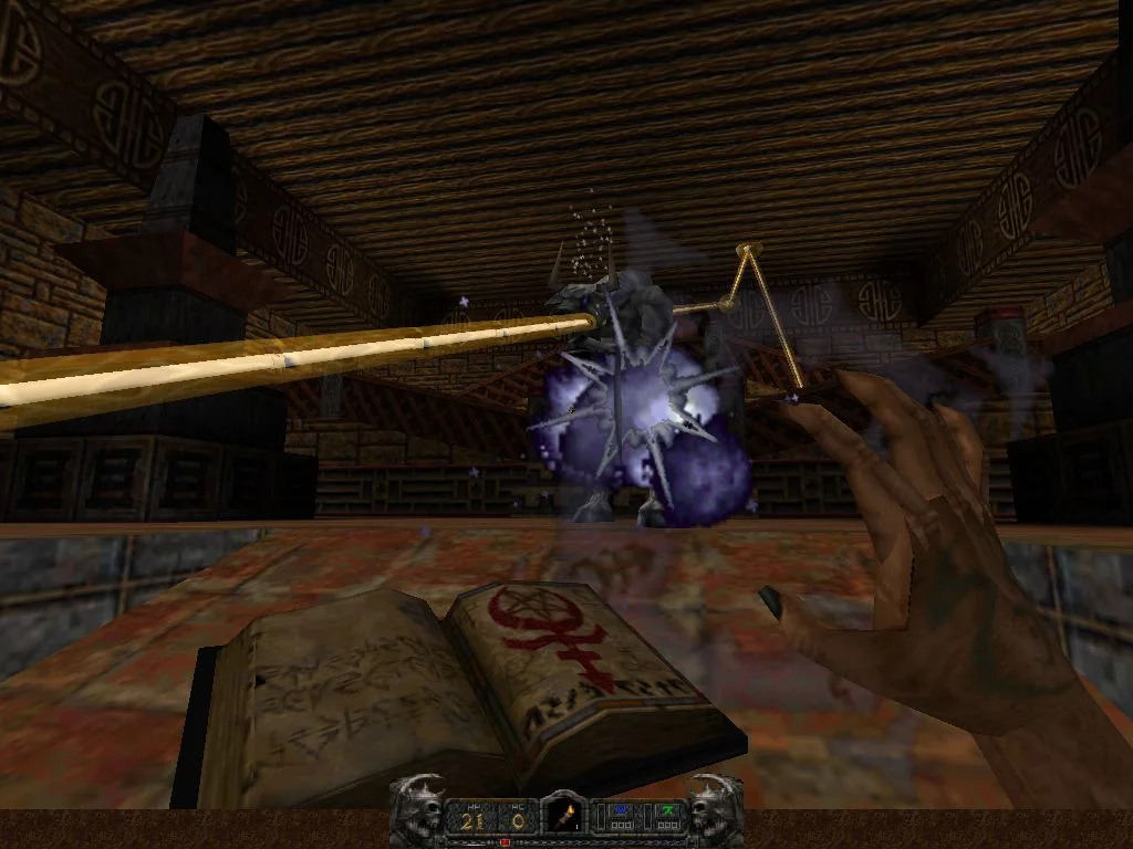 Изображение игры: Hexen 2 Mission Pack: Portal of Praevus
