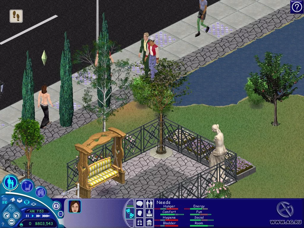 Изображение игры: The Sims: Hot Date