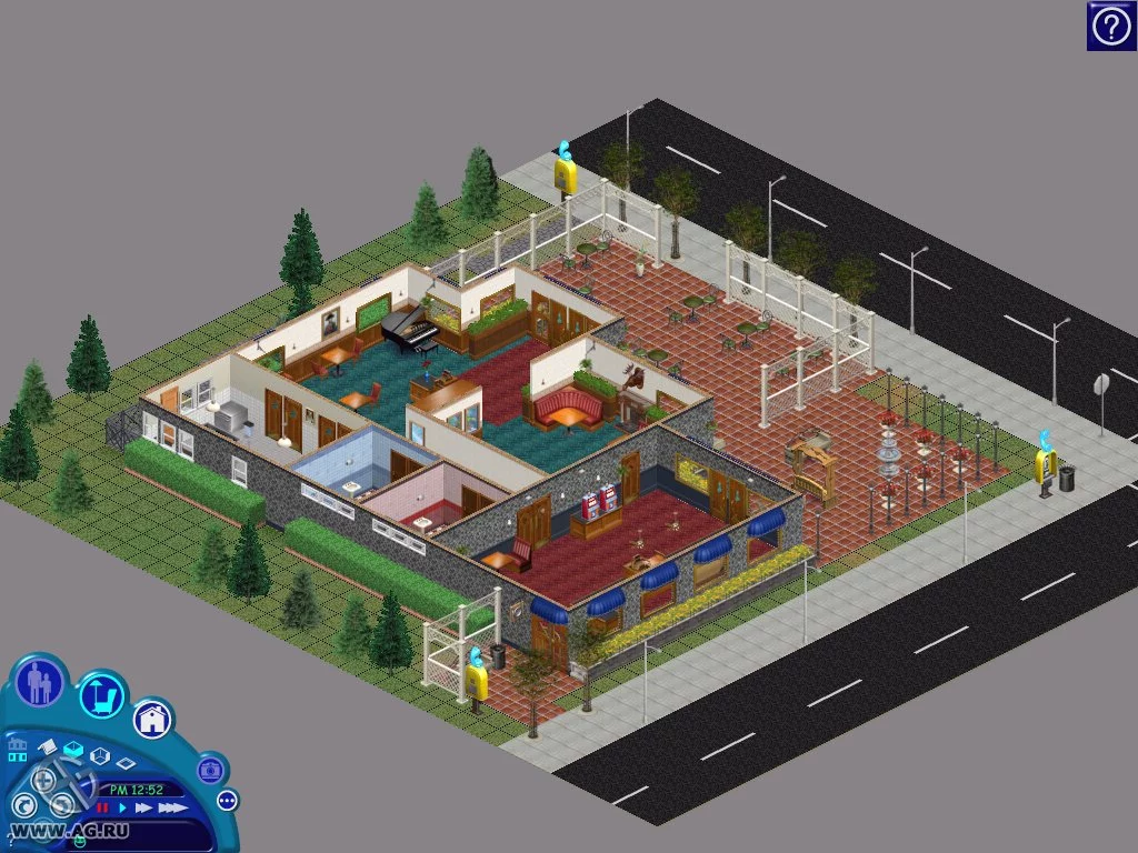 Изображение игры: The Sims: Hot Date