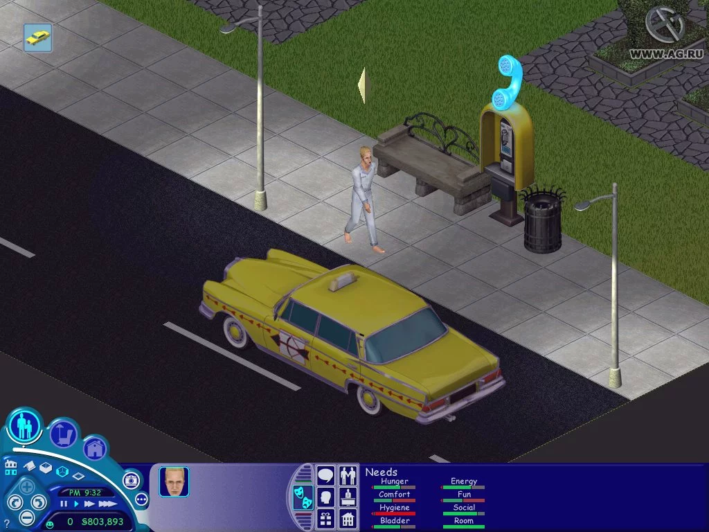 Изображение игры: The Sims: Hot Date