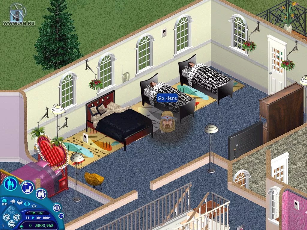 Изображение игры: The Sims: Hot Date