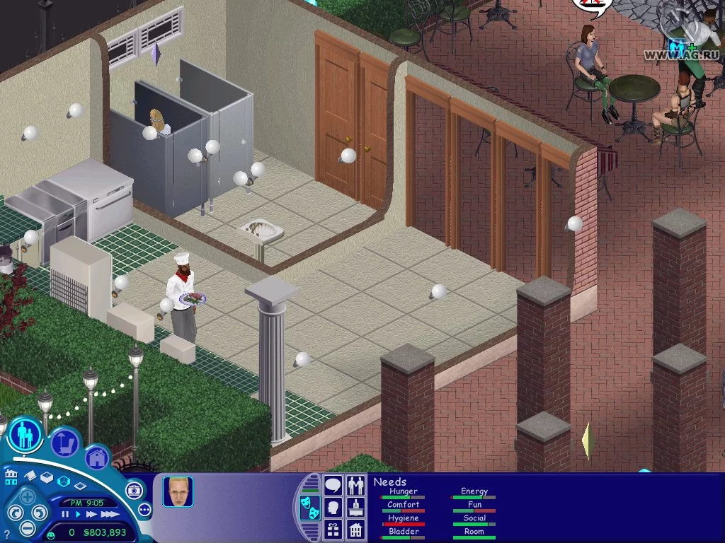 Изображение игры: The Sims: Hot Date
