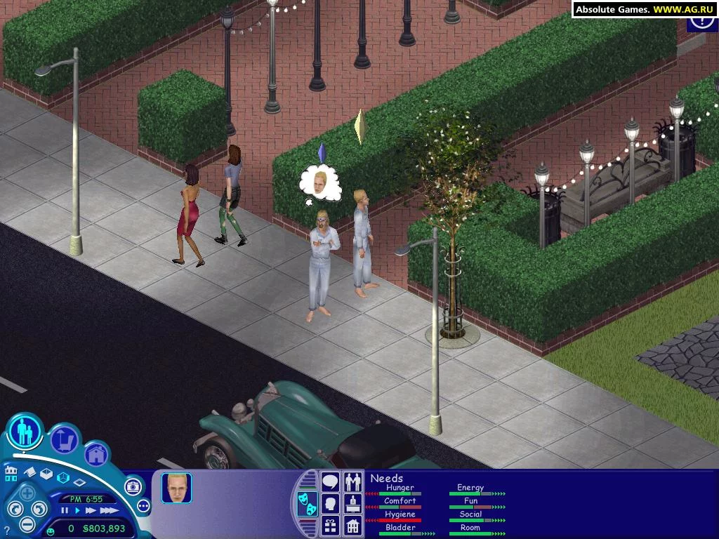 Изображение игры: The Sims: Hot Date
