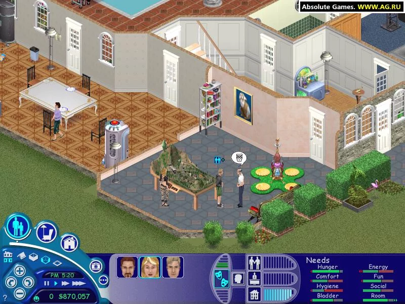 Изображение игры: The Sims: House Party