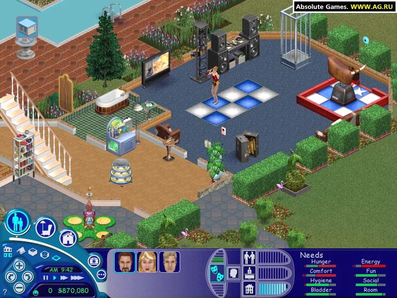 Изображение игры: The Sims: House Party