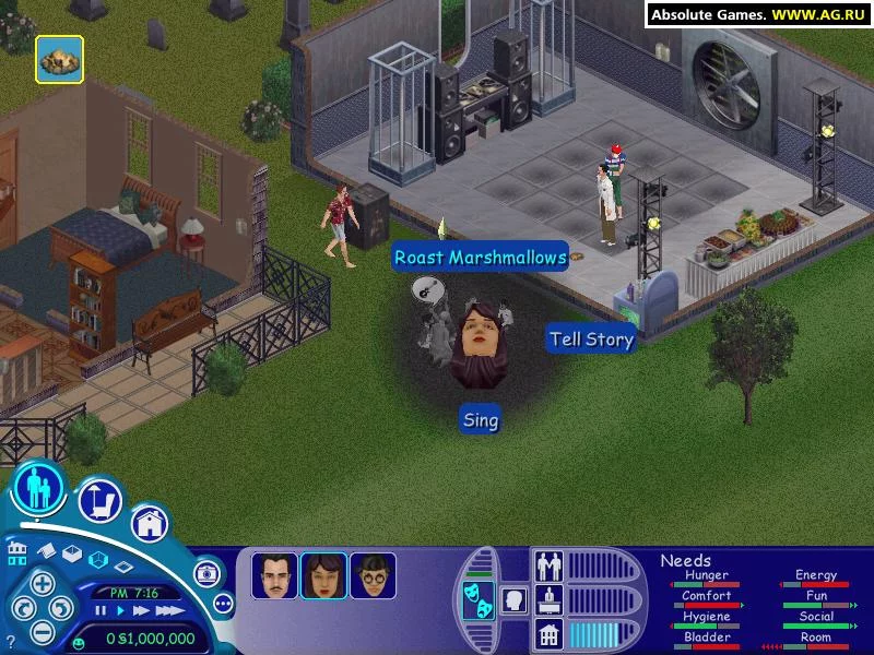 Изображение игры: The Sims: House Party
