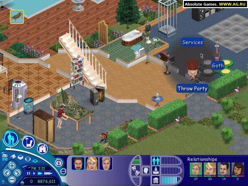 Изображение игры: The Sims: House Party