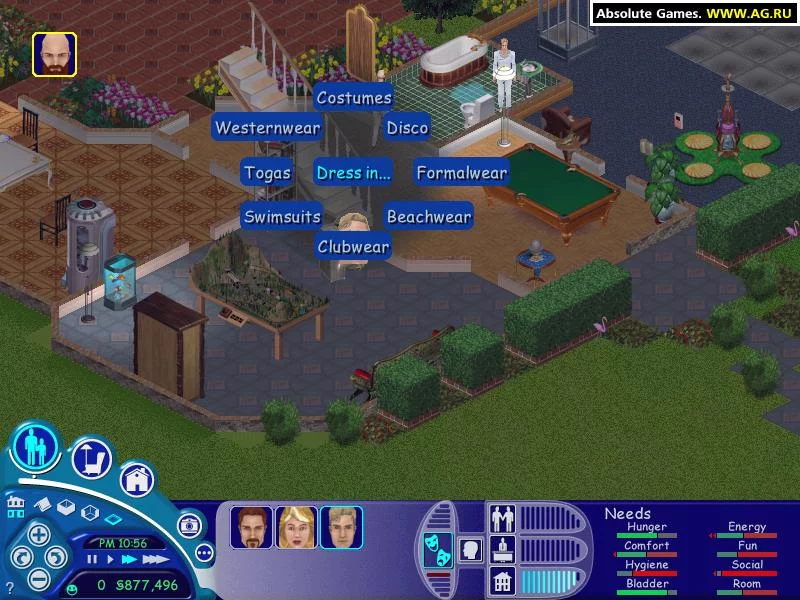 Изображение игры: The Sims: House Party