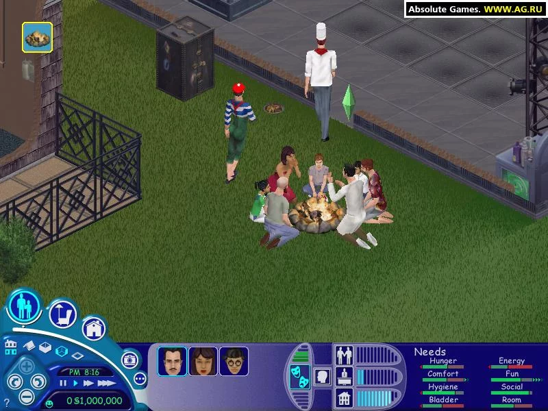 Изображение игры: The Sims: House Party