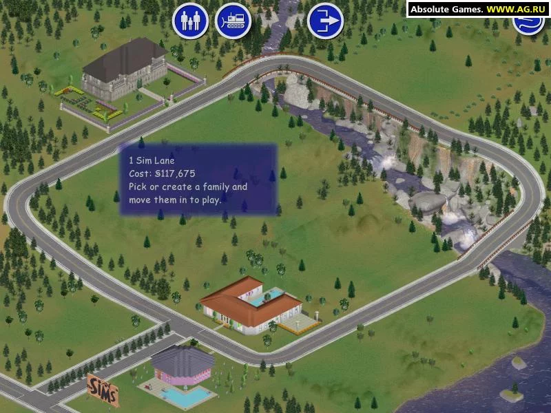 Изображение игры: The Sims: Livin' Large