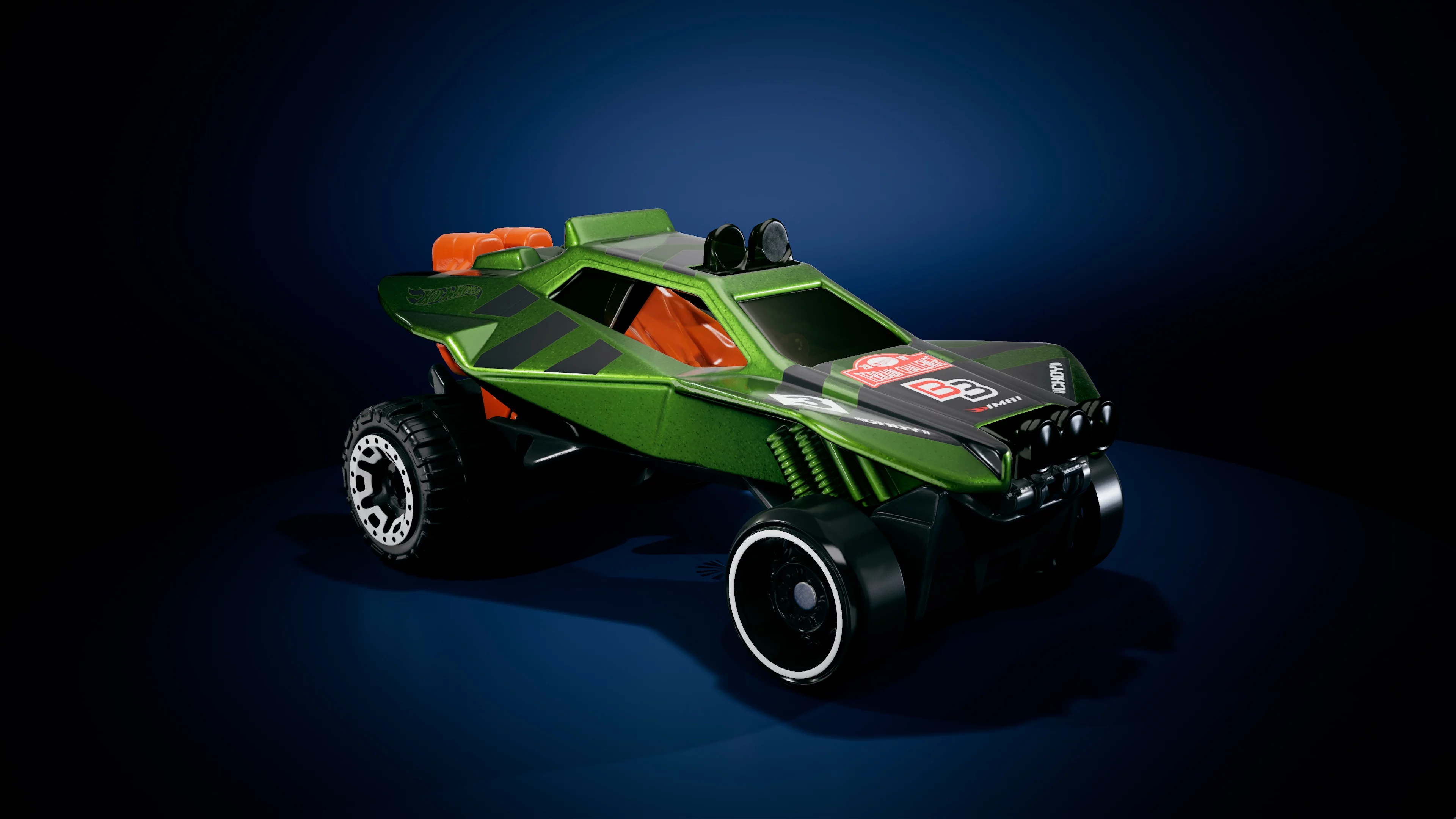Изображение игры: Hot Wheels Unleashed