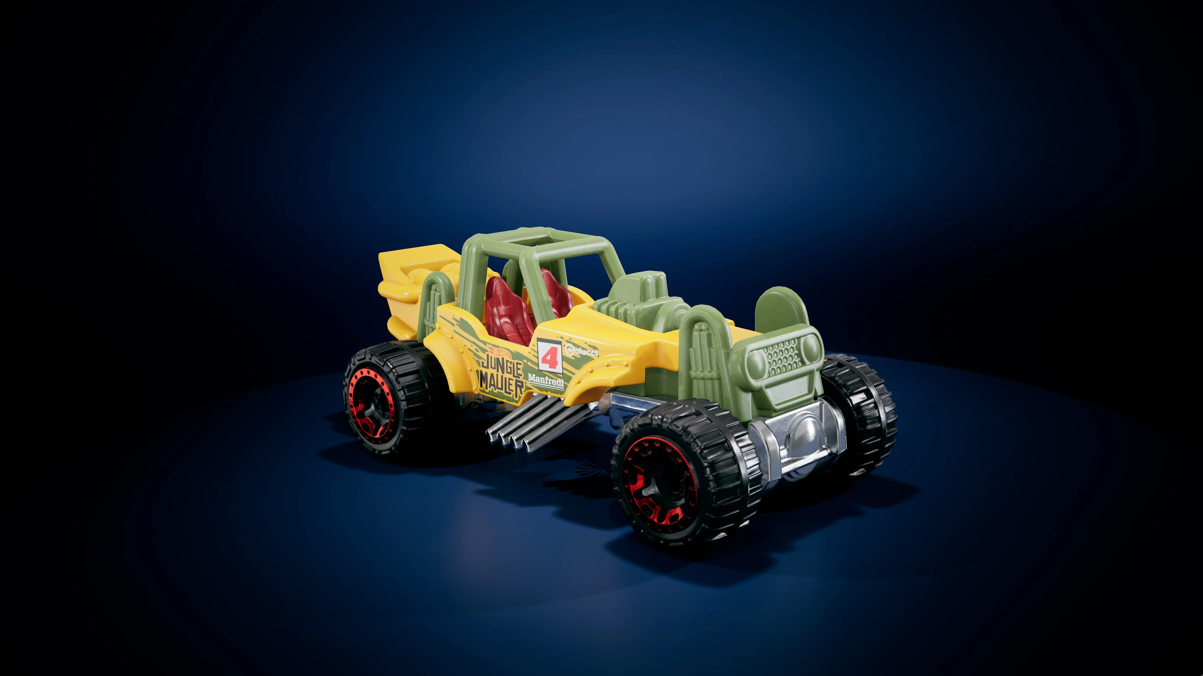 Изображение игры: Hot Wheels Unleashed