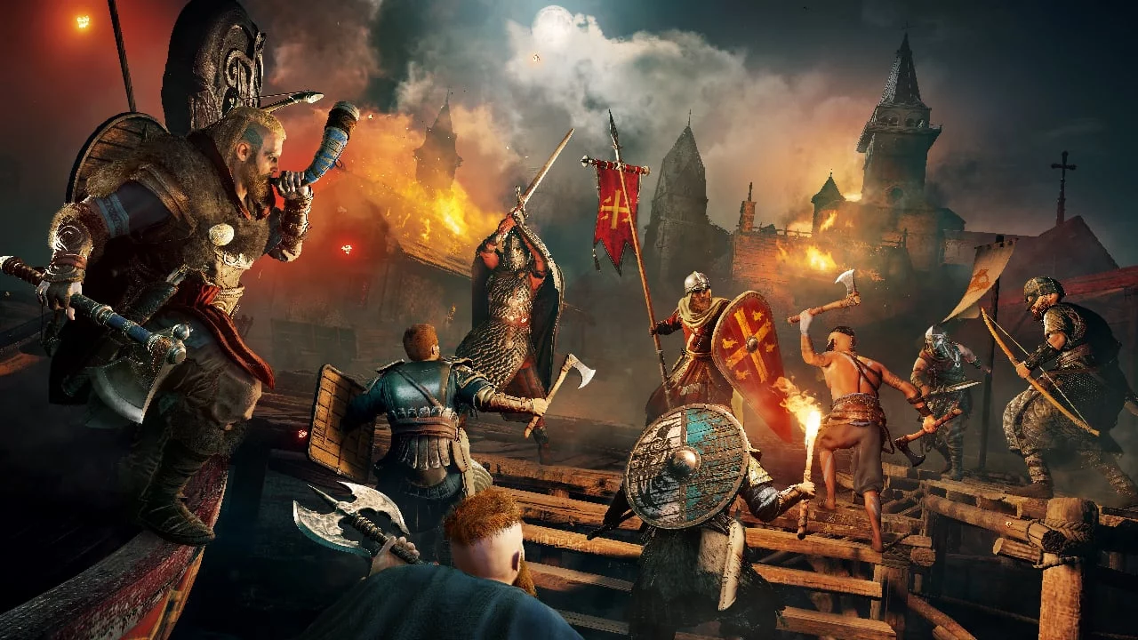 Изображение игры: Assassin's Creed Valhalla