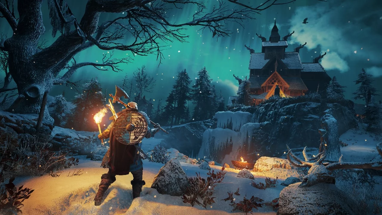 Изображение игры: Assassin's Creed Valhalla