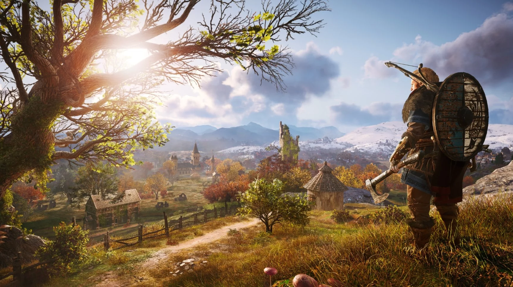 Изображение игры: Assassin's Creed Valhalla