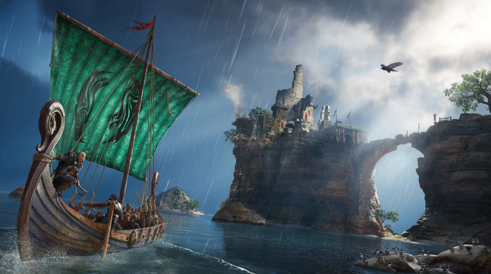 Изображение игры: Assassin's Creed Valhalla