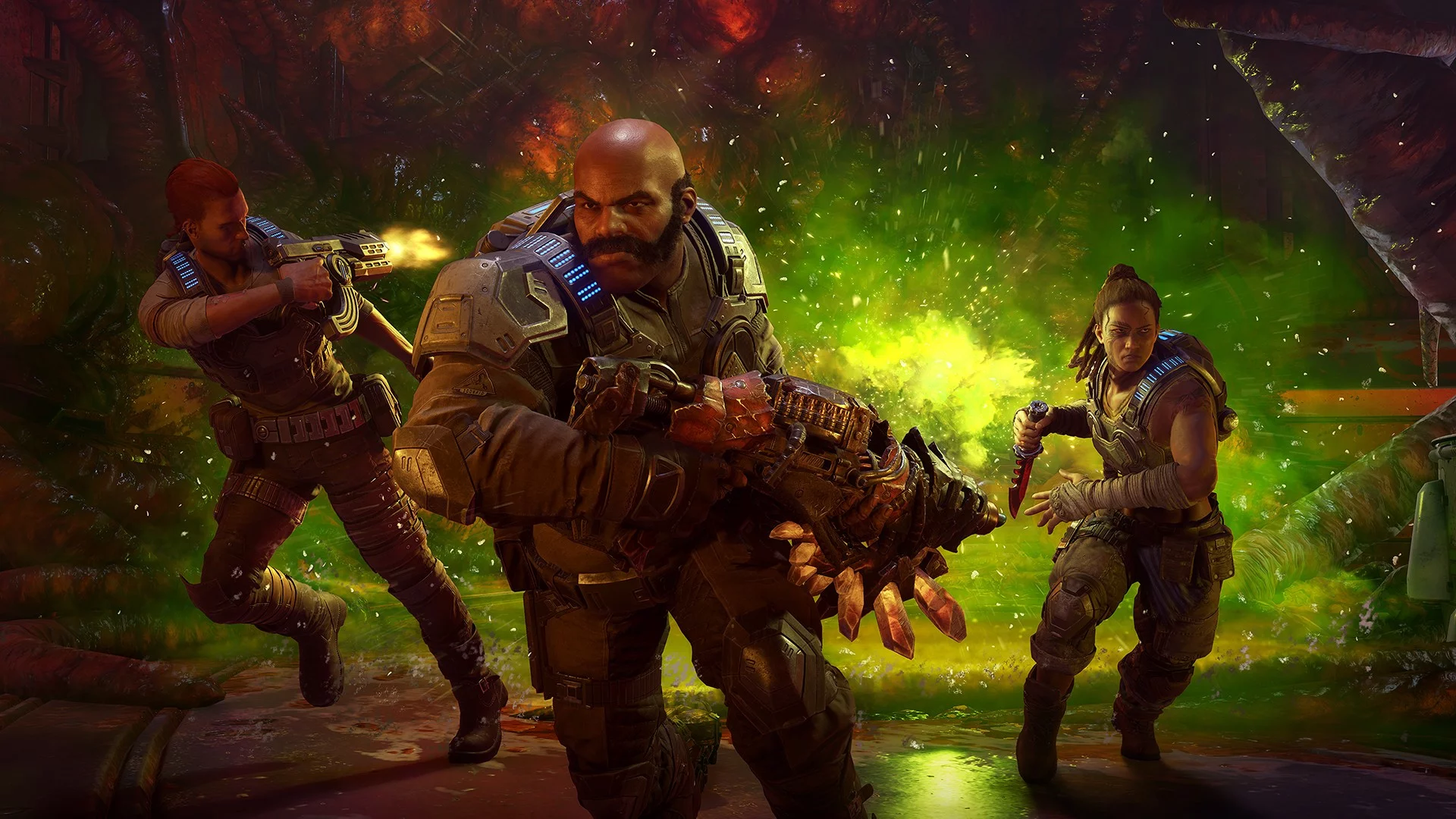 Изображение игры: Gears 5