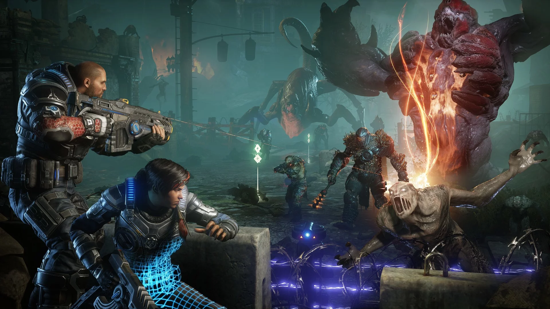 Изображение игры: Gears 5