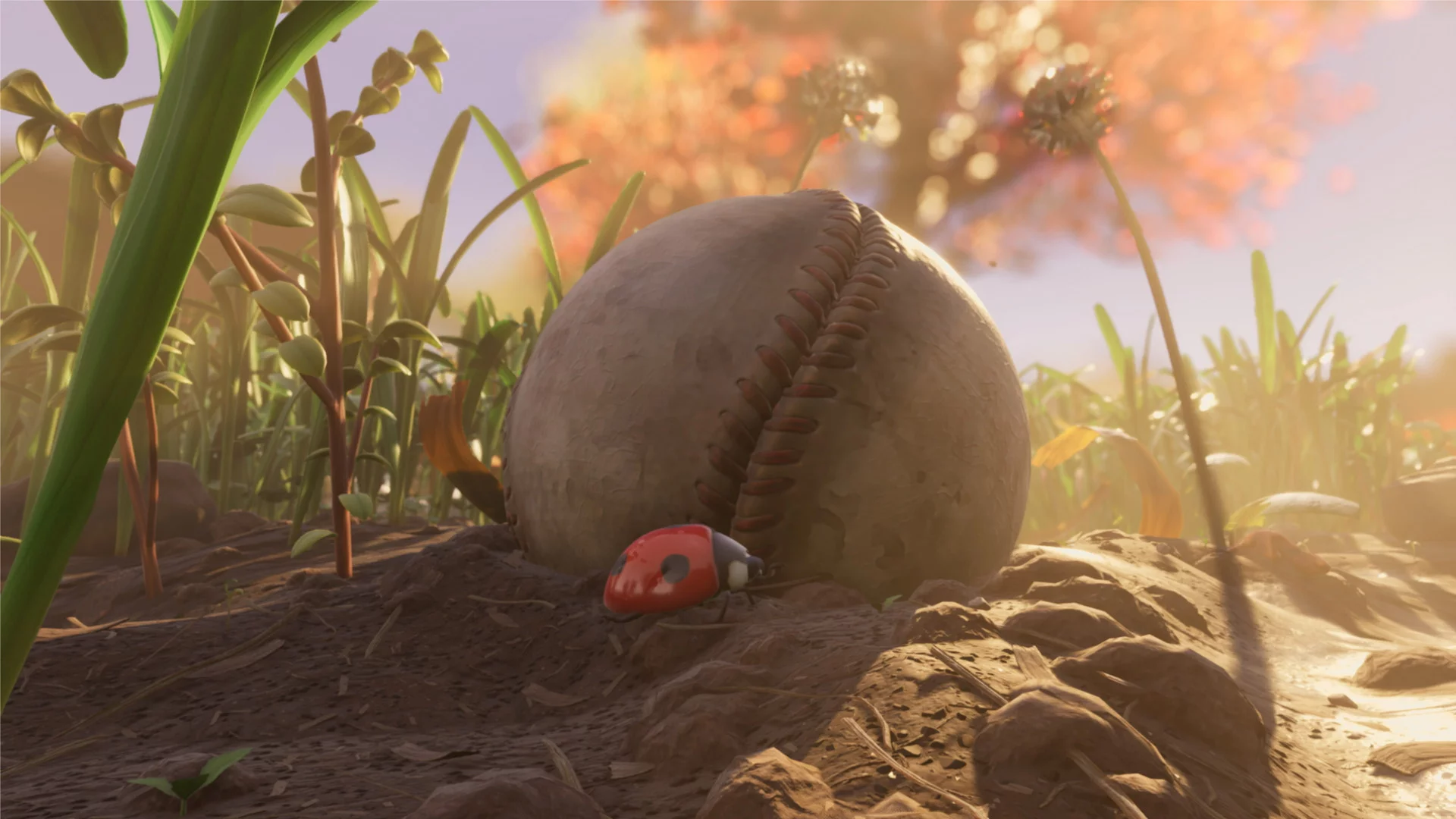Изображение игры: Grounded
